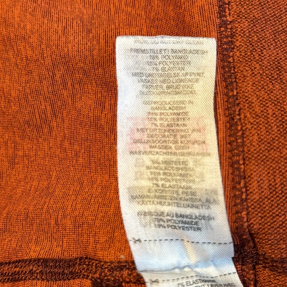 Gymshark Women’s Adapt Camo Seamless Sports Bra Storm Red/Cherry Brown Size XL - Picture 6 of 8